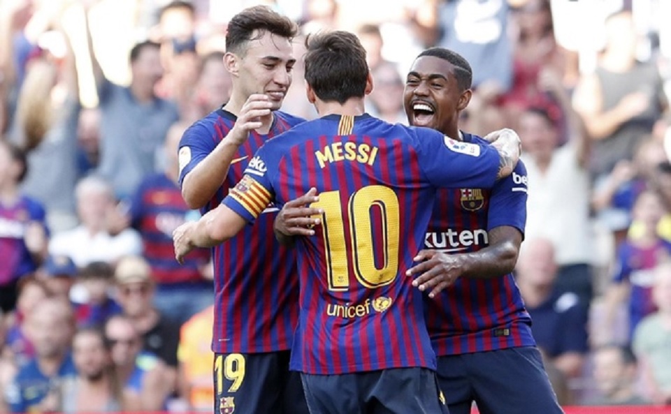 জিতেই মৌসুম শুরু করলো বার্সেলোনা