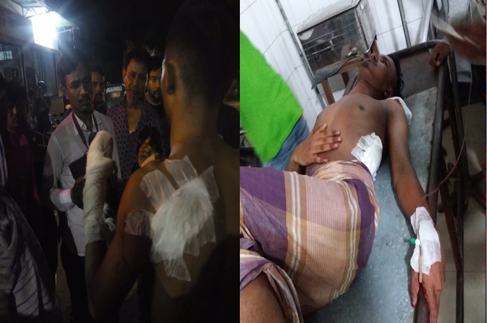 রাজধানীতে একরাতে ছুরিকাঘাতে আহত ৮