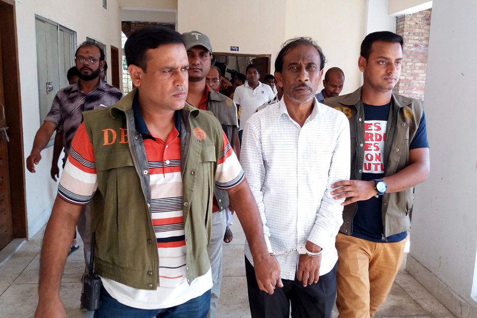 সাংবাদিক সুবর্না হত্যার আসামিকে ৩ দিনের রিমান্ড