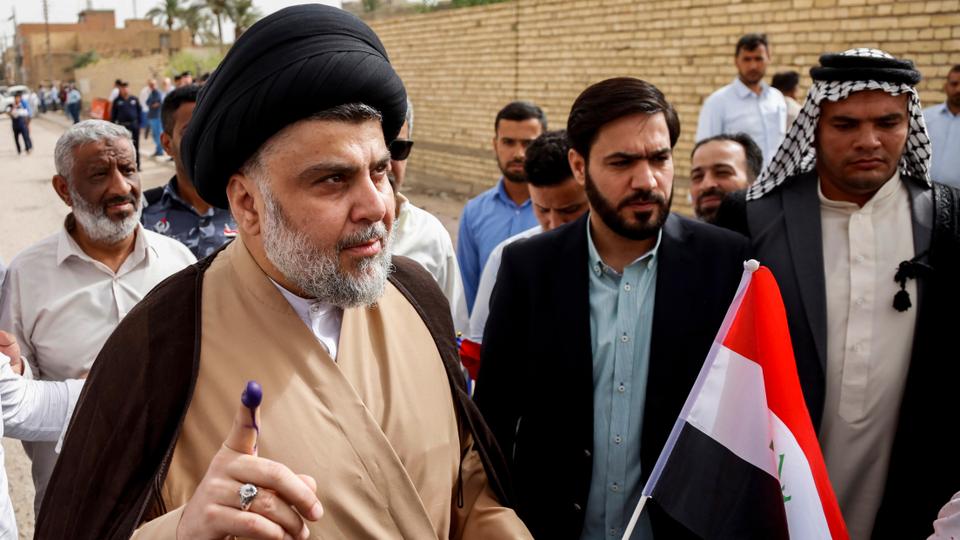 ইরাকে পুনর্গণনায় আবারও নির্বাচিত মুক্তাদা আল সদর