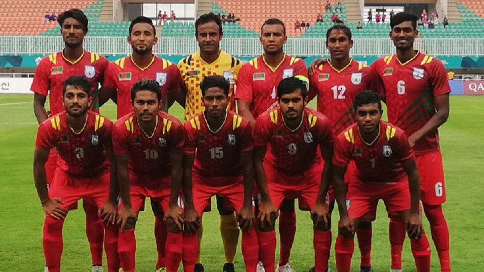 থাইল্যান্ডকে রুখে দিয়েছে বাংলাদেশ