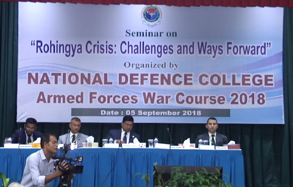 রোহিঙ্গাদের প্রথম ধাপের পুনর্বাসন কাজ শিগগিরই শুরু: পররাষ্ট্রমন্ত্রী