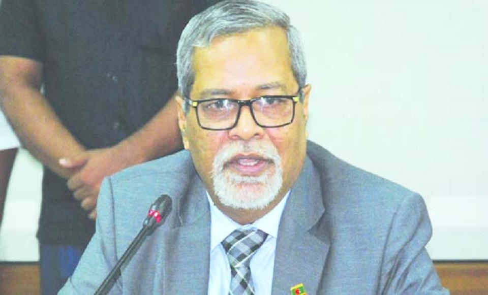 নির্বাচনের তারিখ ঘোষণা করে ঠিক করেননি অর্থমন্ত্রী: সিইসি