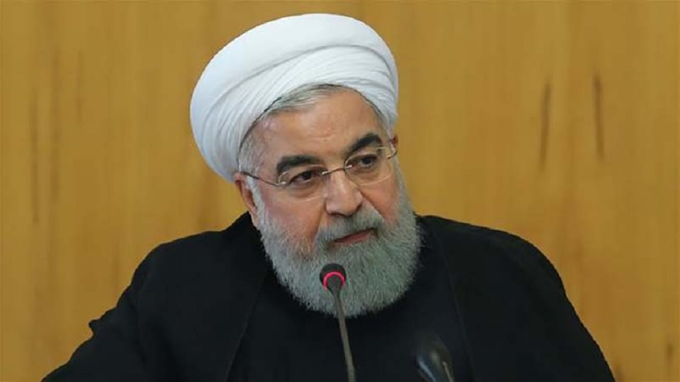 মার্কিন স্বার্থেই ট্রাম্পের ইরানের সাথে তিক্ততা মেটানো উচিত: রুহানি