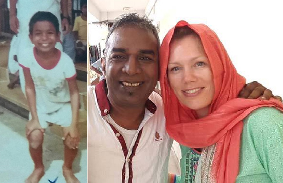 ৪১ বছর পর শেকড়ের সন্ধানে পাবনায় ডেনিশ নাগরিক মিন্টো