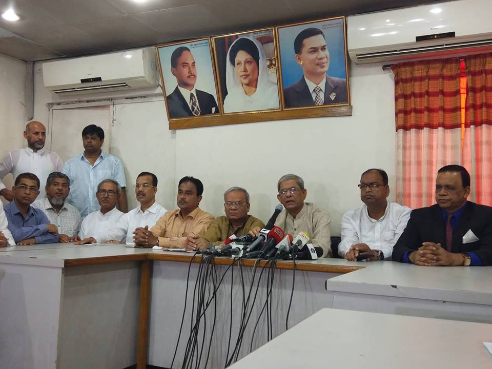 অনুমতি না পেলেও শনিবার সমাবেশ করবে বিএনপি: ফখরুল