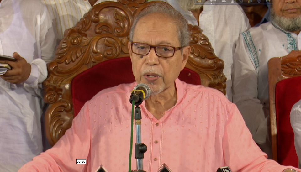 জাতীয় নির্বাচনে অনিয়ম হলে ছাড় দেয়া হবে না- বি. চৌধুরী