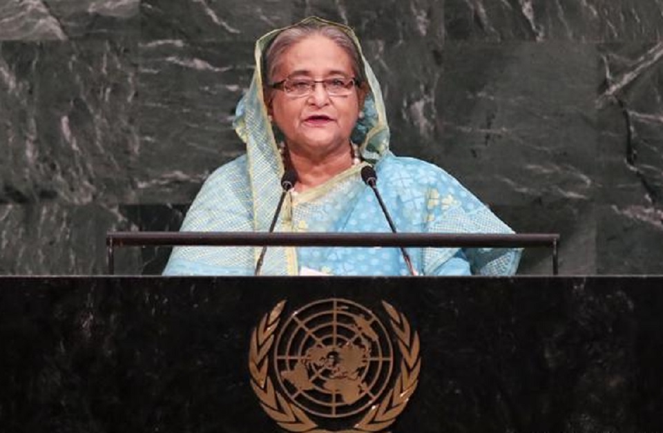 রোহিঙ্গাদের প্রত্যাবাসনে কোনো পদক্ষেপ নিচ্ছে না মিয়ানমার: প্রধানমন্ত্রী