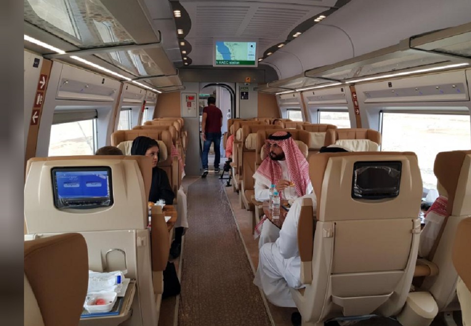 মক্কা থেকে মদিনায় দ্রুত গতির ট্রেন সার্ভিস চালু