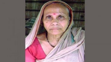 নাট্যকার বৃন্দাবন দাসের মা মারা গেছেন