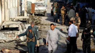 কাবুলে বোমা হামলায় ২০ জন নিহত