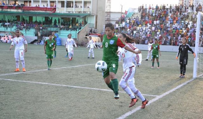 আরব আমিরাতকে ৭-০ গোলে উড়িয়ে দিল বাংলাদেশ