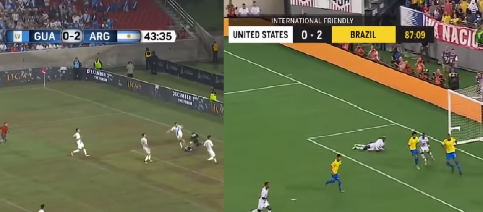 প্রীতি ম্যাচে জয় পেল আর্জেন্টিনা, ব্রাজিল