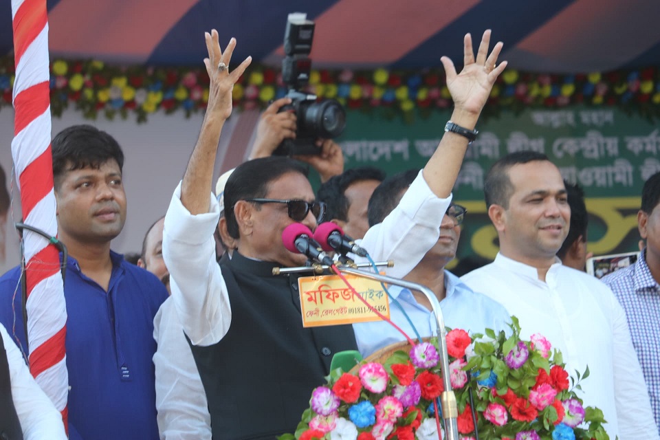 ‘বিএনপি নেতারা ঈদের পরে আন্দোলন বলেই ১০ বছর পার করেছেন’