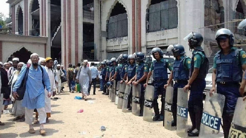 কর্তৃত্ব নেয়াকে কেন্দ্র করে তাবলীগ-জামাতের দুই গ্রুপের মধ্যে সংর্ঘষ