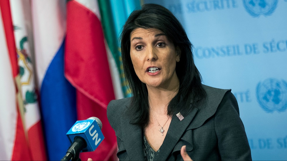 ‘সিরিয়ায় রাসায়নিক অস্ত্রের ব্যবহার হলে উপযুক্ত জবাব দেবে যুক্তরাষ্ট্র’