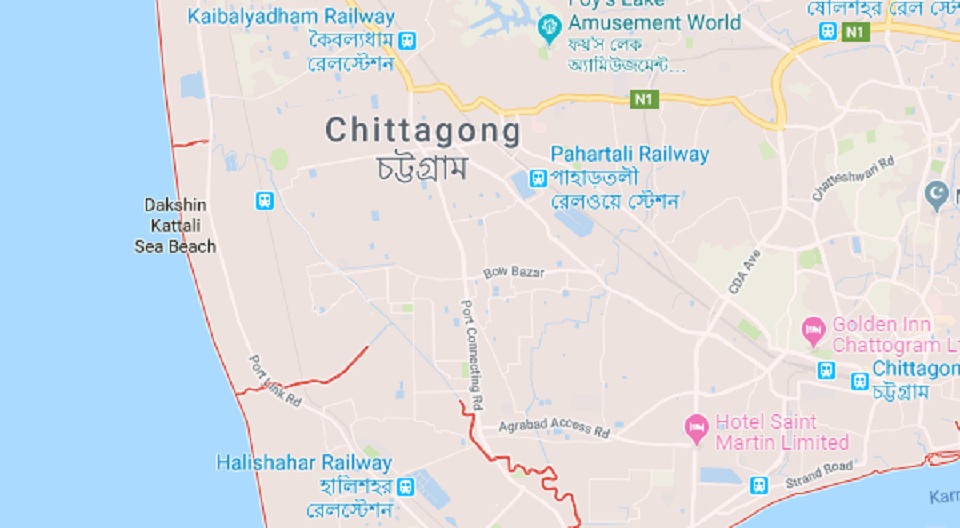 চট্টগ্রামে দু’টি কাভার্ড ভ্যানের সংঘর্ষে ২ জন নিহত