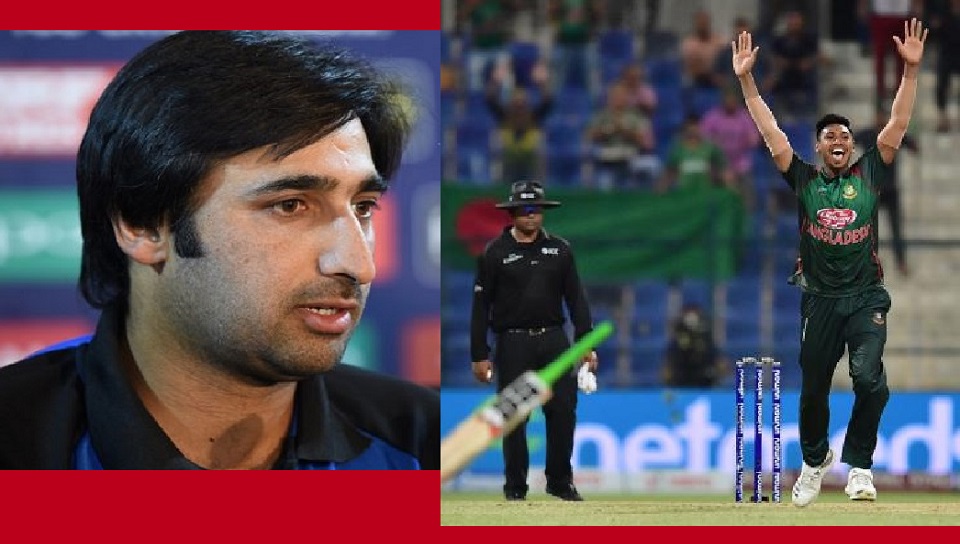 মোস্তাফিজের প্রশংসায় আফগান অধিনায়ক