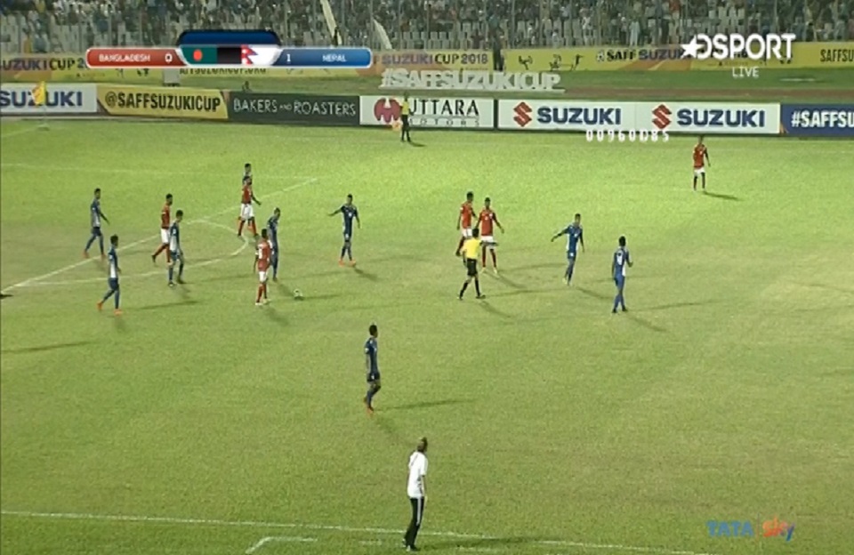 নেপালের কাছে হেরে স্বপ্নভঙ্গ বাংলাদেশের