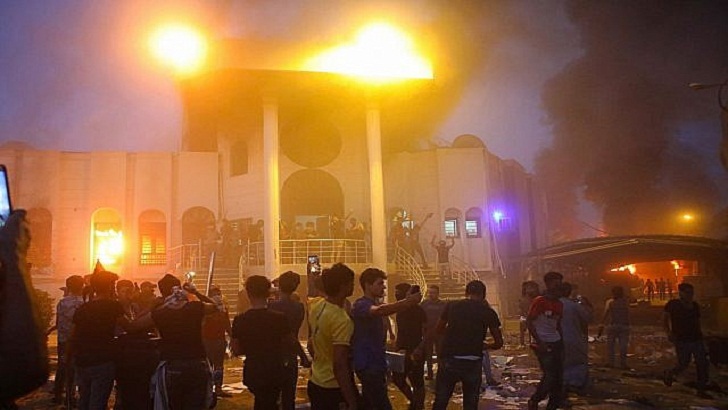 ইরাকের কুর্দিস্তানে ইরানের হামলা, নিহত ১২