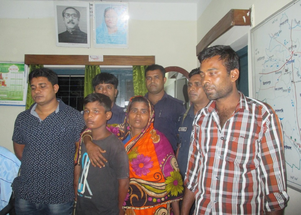 রাজবাড়ী থেকে অপহৃত স্কুলছাত্র ঝিনাইদহে উদ্ধার