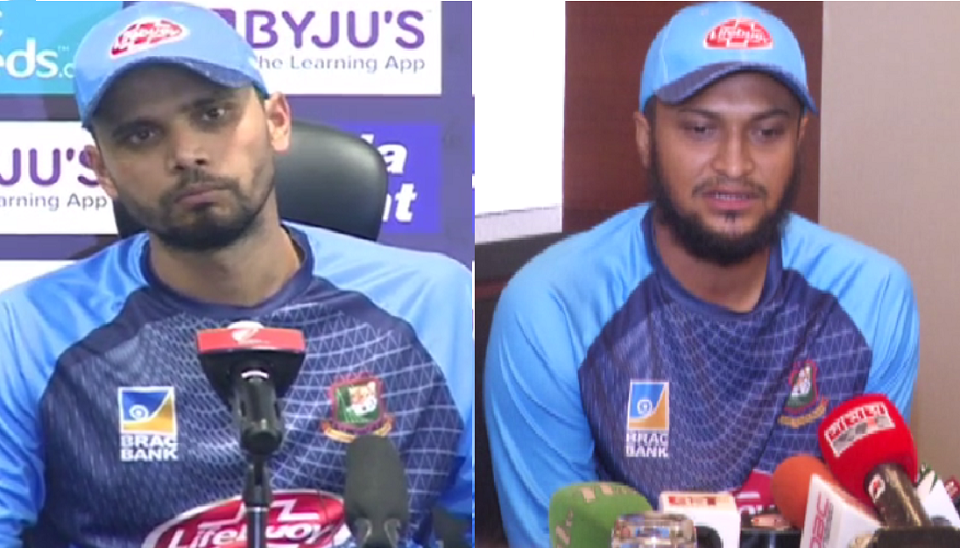 সৌম্য-ইমরুলকে উড়িয়ে আনা নিয়ে মাশরাফী-সাকিবের প্রশ্ন