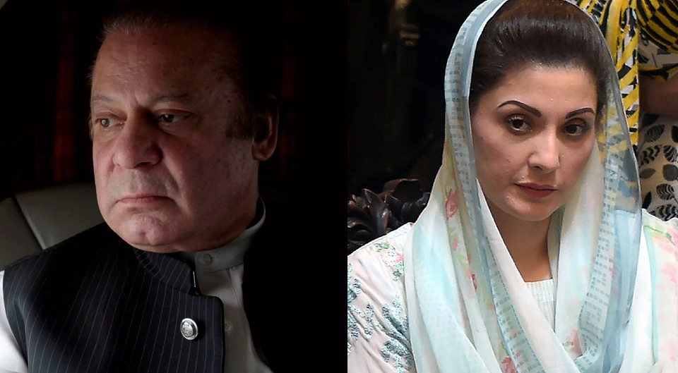 প্যারোলে মুক্তি পেলেন নওয়াজ-মরিয়ম