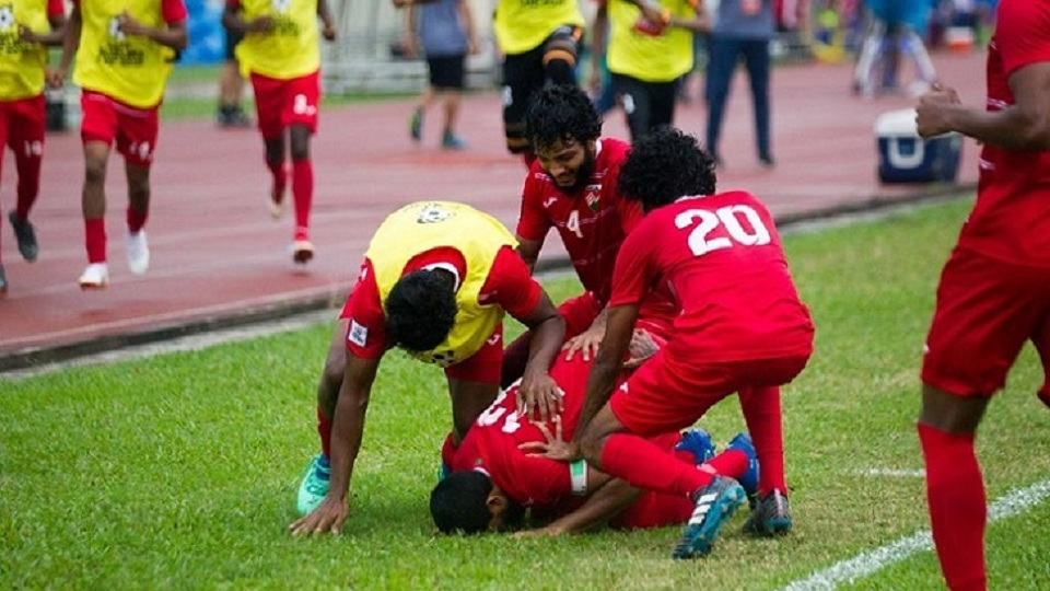 নেপালকে গোলবন্যায় ভাসিয়ে সাফের ফাইনালে মালদ্বীপ