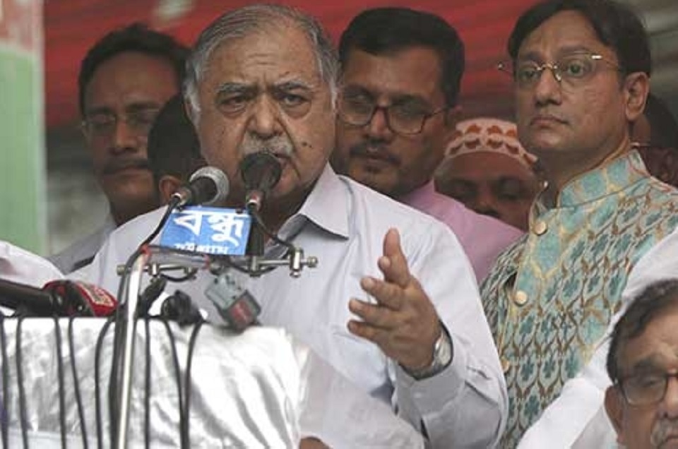 ৬ নভেম্বর রাজশাহীতে সমাবেশ করতে চায় ঐক্যফ্রন্ট