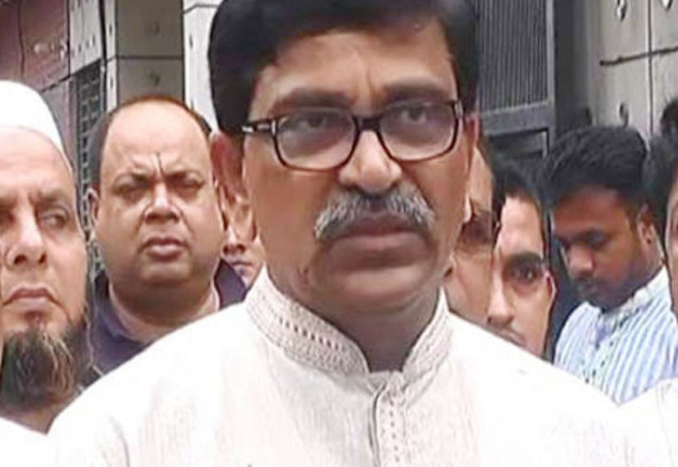 জনবিচ্ছিন্নদের সাথে নিয়ে ষড়যন্ত্র করছে বিএনপি: হানিফ