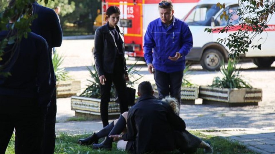 ক্রিমিয়ার কলেজে বোমা হামলায় নিহত ১৮