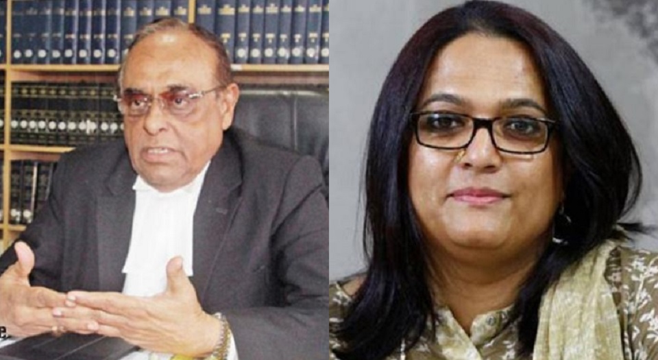 মাসুদা ভাট্টিকে ফোন করে দুঃখ প্রকাশ করেছেন ব্যারিস্টার মইনুল হোসেন