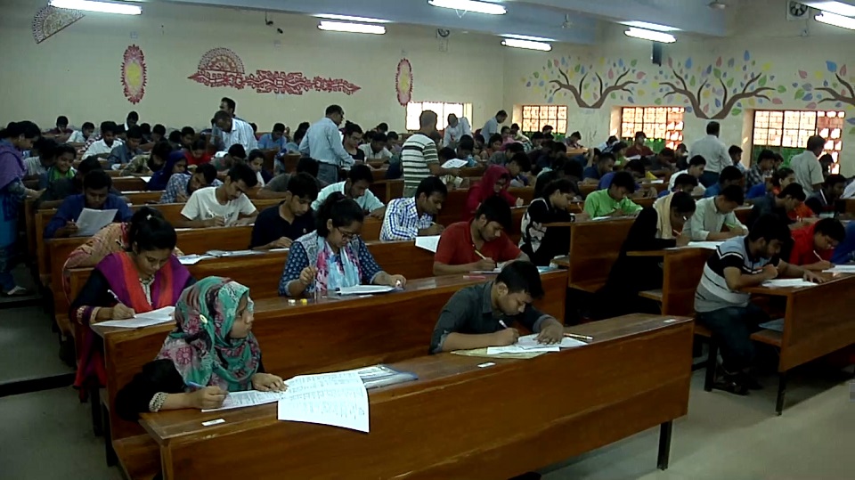 রাজশাহী বিশ্ববিদ্যালয়ের ভর্তি পরীক্ষা শুরু