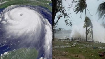 ভারতে আঘাত হেনেছে তিতলি, দেশের বিভিন্ন স্থানে গুড়ি গুড়ি বৃষ্টি