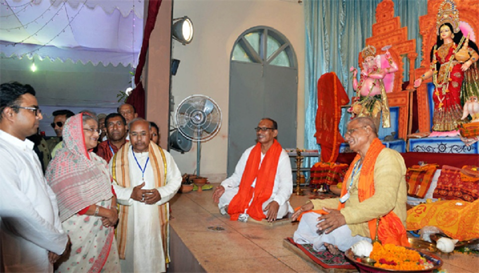 বাংলাদেশের ধর্মীয় সম্প্রতি পৃথিবীতে বিরল: প্রধানমন্ত্রী
