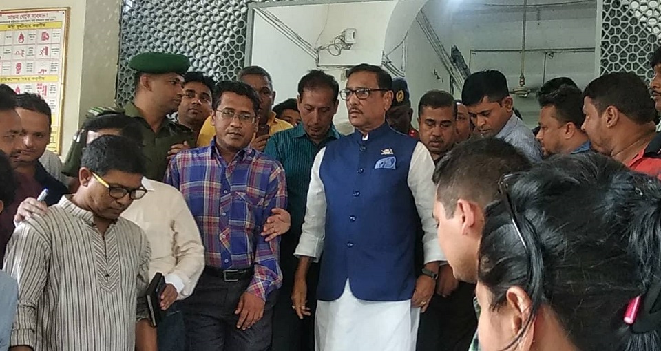 বঙ্গবন্ধু পরিবারের কারো নামে নয়, নাম হবে ‘পদ্মা সেতুই’: ওবায়দুল কাদের