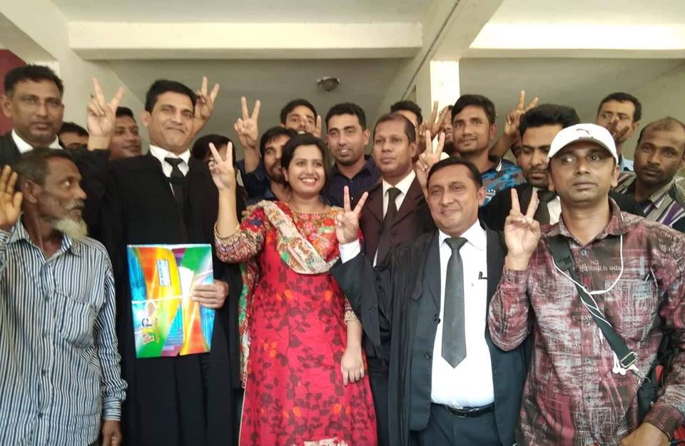 নারী নির্যাতন মামলায় জামিন পেয়েছেন কণ্ঠ শিল্পী ন্যান্সি