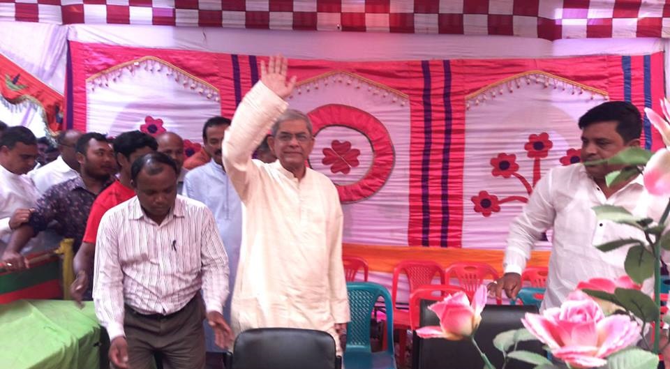 গণতন্ত্রকে মুক্ত করাই এবারের দুর্গাপূজা উৎসবের প্রার্থনা: মির্জা ফখরুল