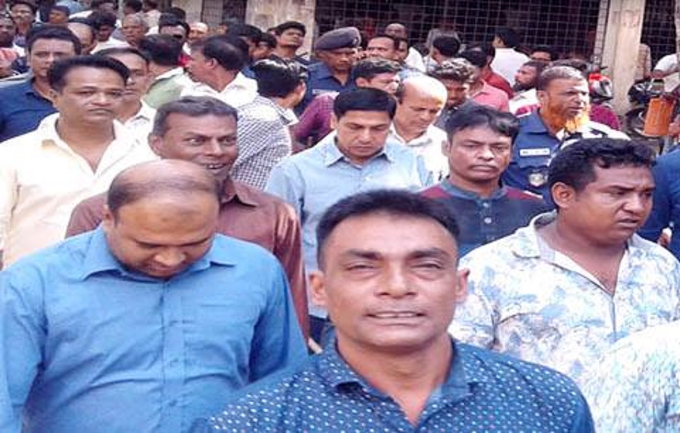 রাজবাড়ীতে বিএনপির ২৭ নেতাকর্মী কারাগারে