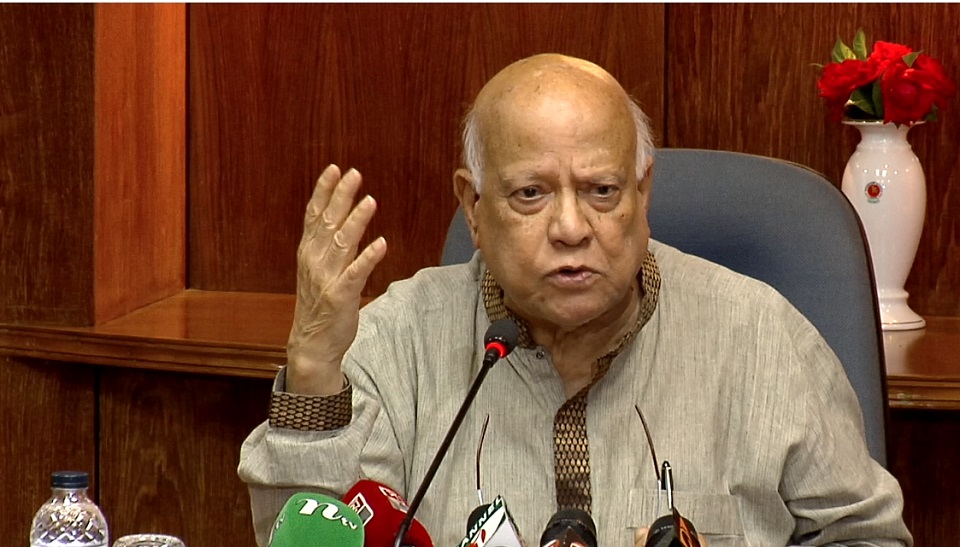 সড়কে যে কোন নৈরাজ্য প্রতিহত করবে সরকার: অর্থমন্ত্রী