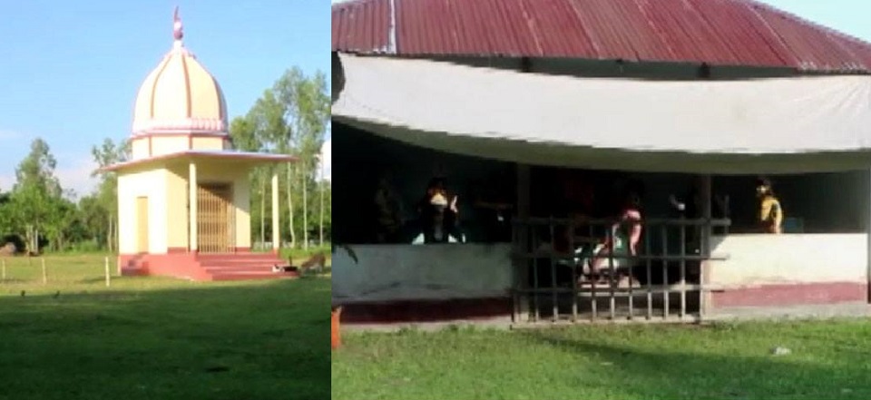 ঠাকুরগাঁওয়ে দুর্গাপূজা মন্দিরে ১৪৪ ধারা জারি