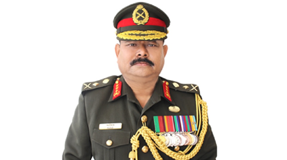 ‘কর্নেল অব দি রেজিমেন্ট’ হিসেবে অভিষিক্ত হলেন সেনাপ্রধান