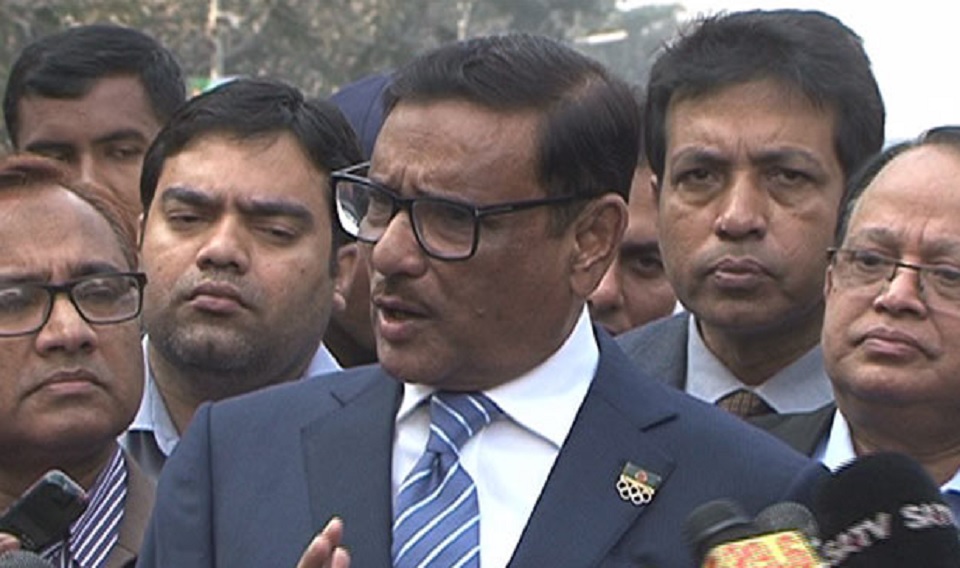 রায় ঘিরে নাশকতার চেষ্টা করলে রুখে দেয়া হবে: কাদের