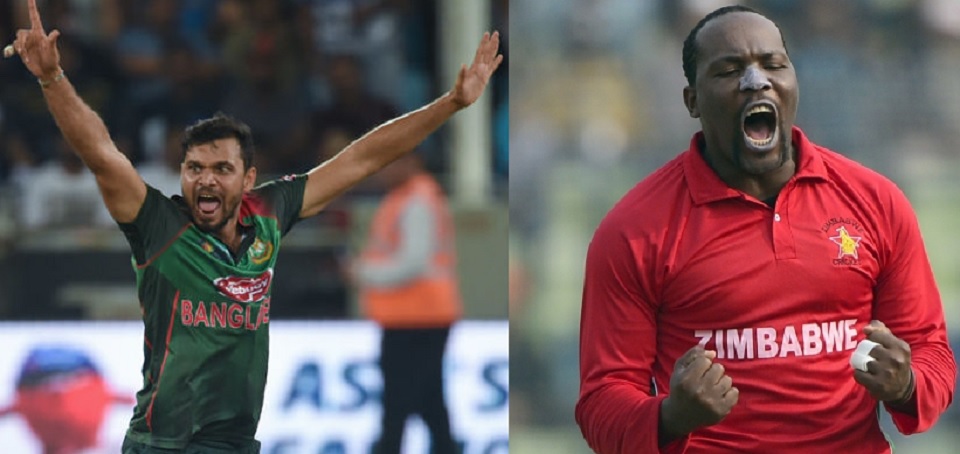 ২য় ওয়ানডেতে কাল মুখোমুখি বাংলাদেশ-জিম্বাবুয়ে