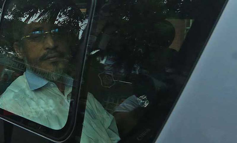 কারাগারে থাকা সব আসামিকে আদালতে হাজির করা হয়েছে