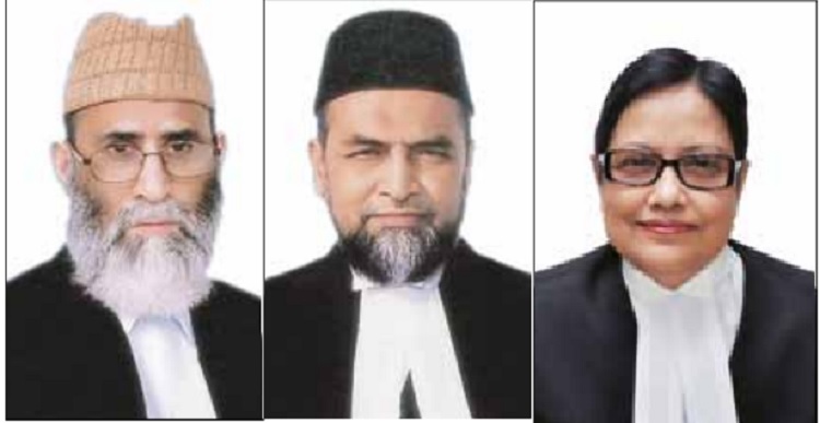 আপিল বিভাগে নিয়োগ পেলেন নতুন ৩ বিচারপতি