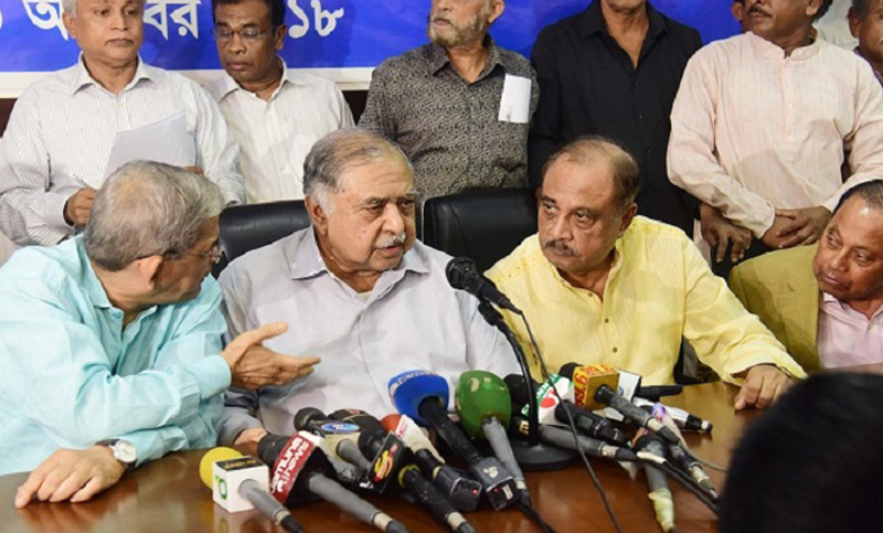 ঐক্যফ্রন্টের ১১ প্রতিনিধি কাল সংলাপে যাবেন