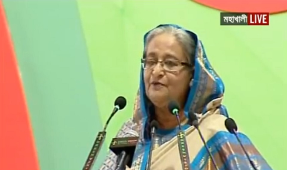 শেখ রাসেল গ্যাস্ট্রোলিভার ইনস্টিটিউট উদ্বোধন করলেন প্রধানমন্ত্রী