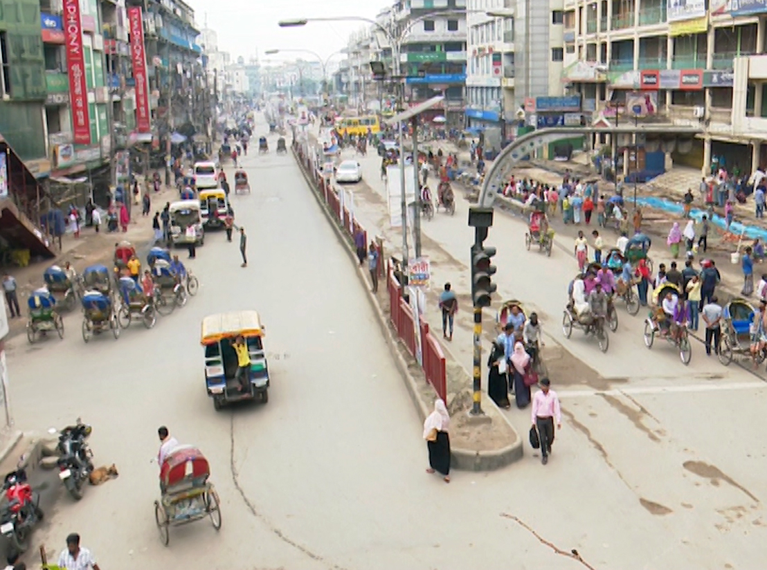 ধর্মঘটের ২য় দিনেও রাজধানীতে গণপরিবহন স্বল্পতা