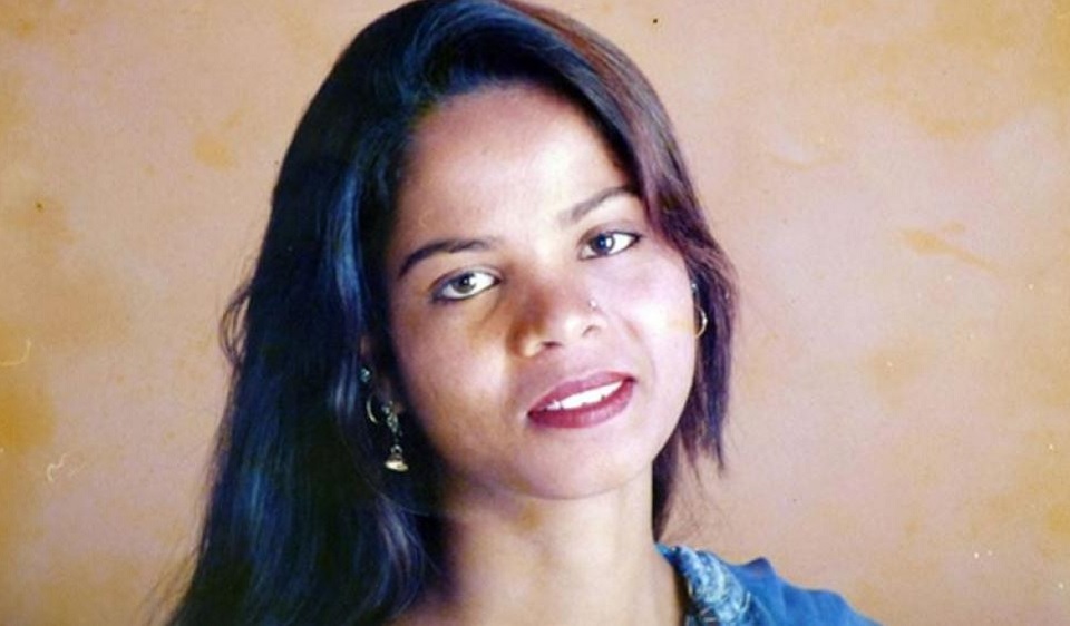 মুক্তি পেলেন ব্ল্যাসফেমি’র দায়ে মৃত্যুদণ্ডপ্রাপ্ত আসামি আসিয়া বিবি